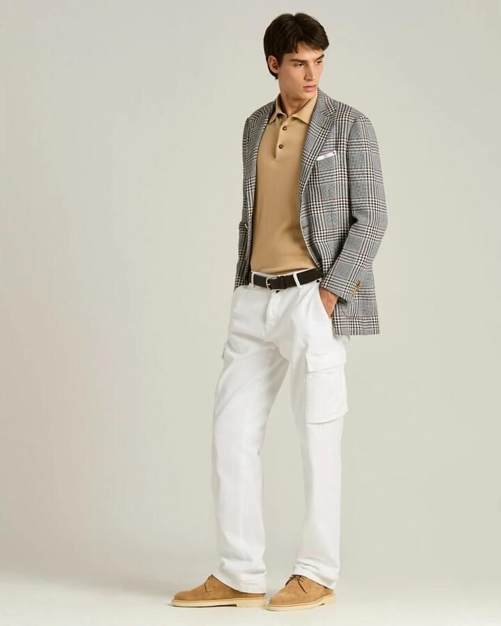 Kiton Suede Kalfsleren Derby Schoen - Foto 2