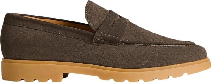 Kiton Suede Kalfsleren Loafer