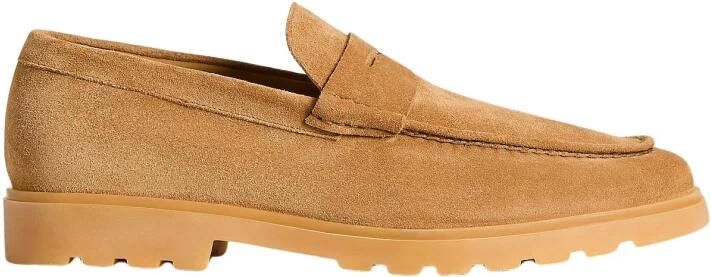 Kiton Suede Kalfsleren Loafer