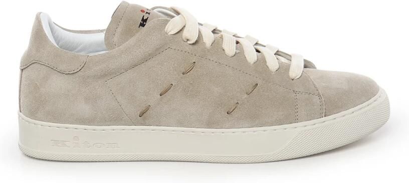 Kiton Suede Leather Sneaker