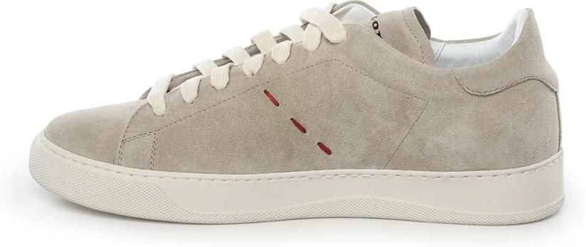 Kiton Suede Leather Sneaker - Foto 2