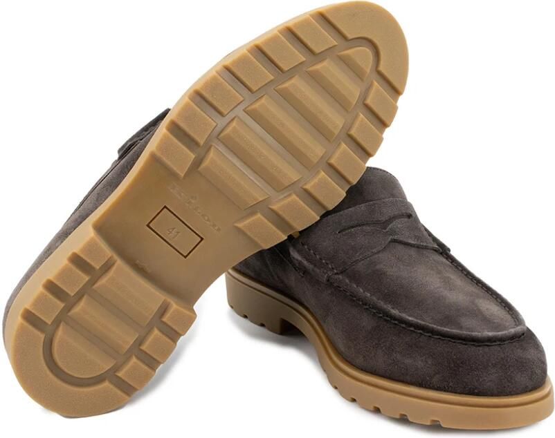Kiton Suede Loafer
