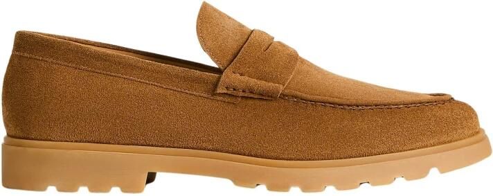 Kiton Suede Loafer