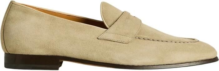 Kiton Suède Loafers