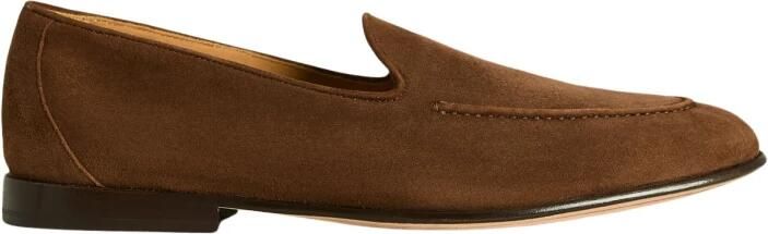 Kiton Suede Loafers