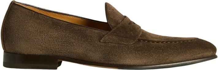 Kiton Suede Loafers
