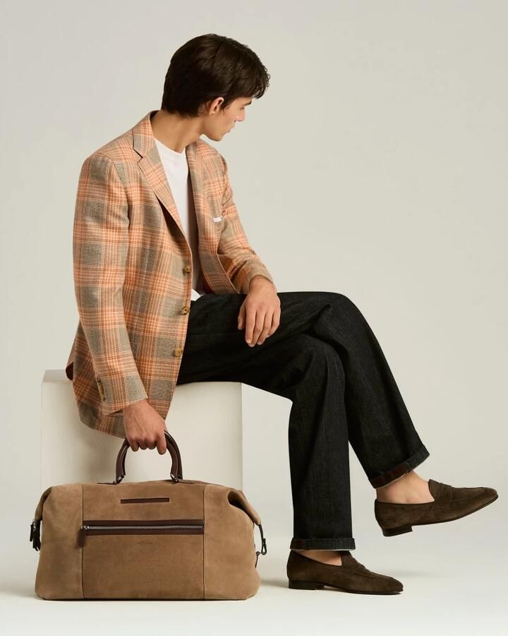 Kiton Suede Loafers - Foto 2