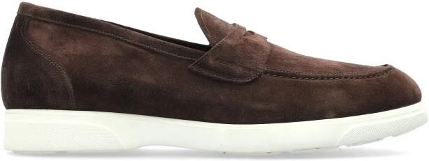Kiton Suede Loafers