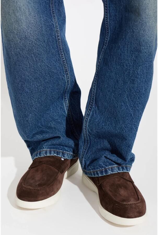 Kiton Suede Loafers - Foto 2