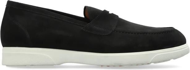 Kiton Suede Loafers
