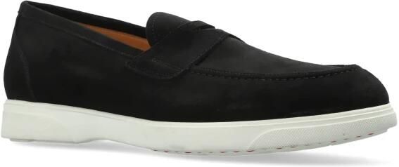 Kiton Suede Loafers - Foto 6