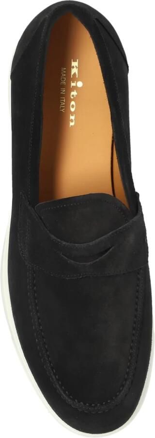 Kiton Suede Loafers - Foto 5