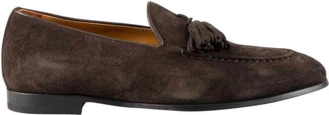 Kiton Suede Loafers