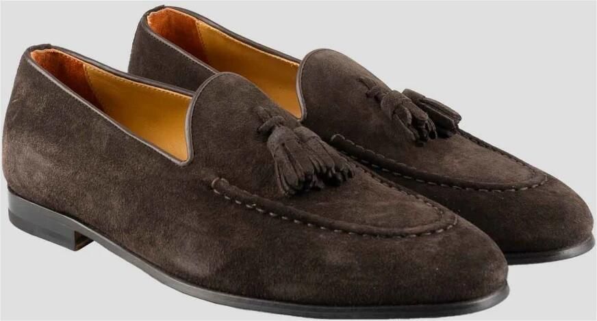 Kiton Suede Loafers - Foto 5