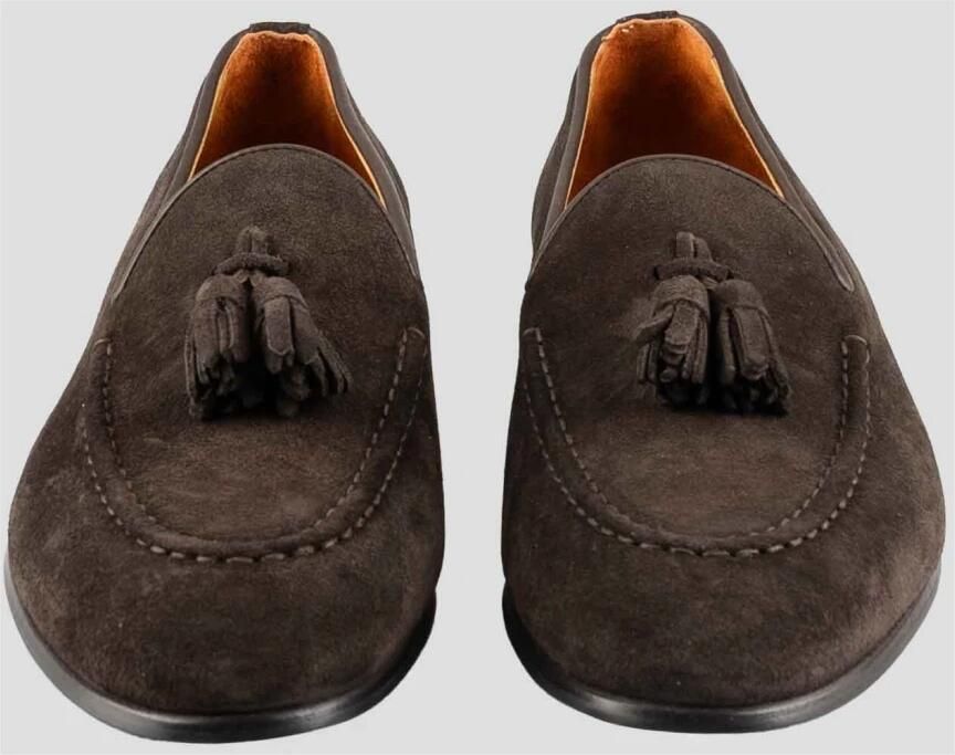 Kiton Suede Loafers - Foto 3