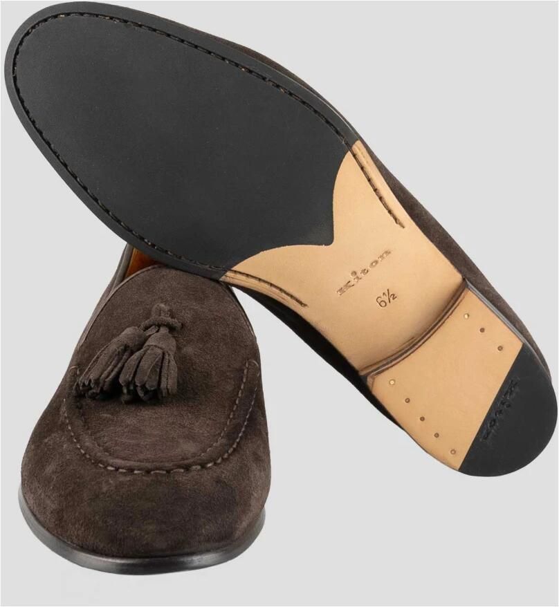 Kiton Suede Loafers - Foto 2
