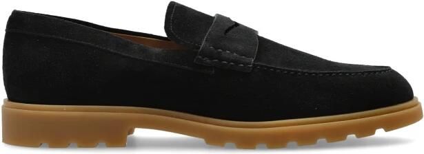 Kiton Suede Loafers