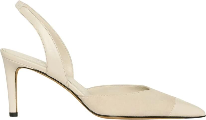 Kiton Suède Slingback Pumps