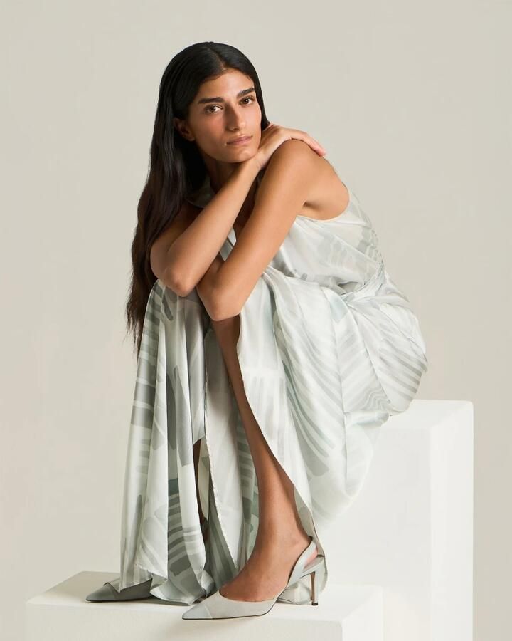 Kiton Suede Slingback Pumps - Foto 2