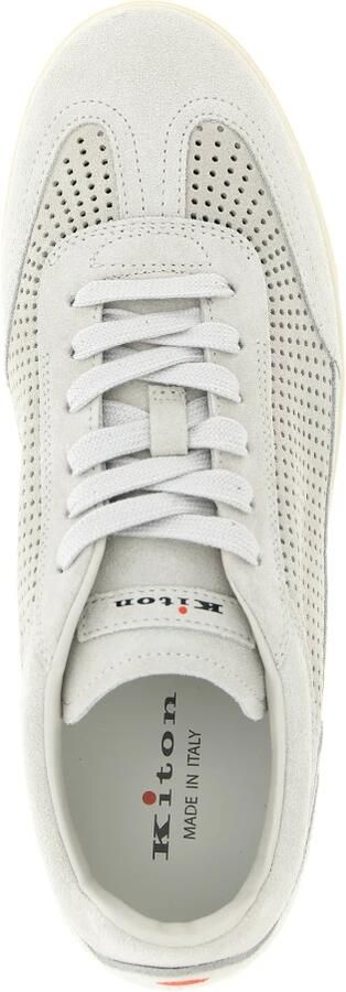 Kiton Suede Sneakers - Foto 2