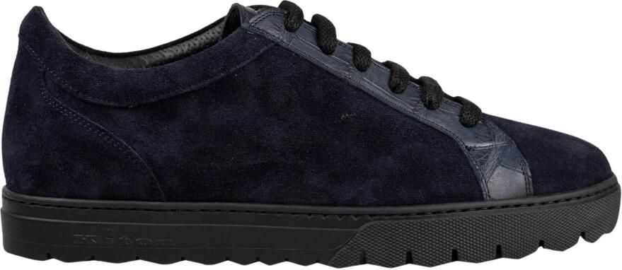 Kiton Suède Sneakers