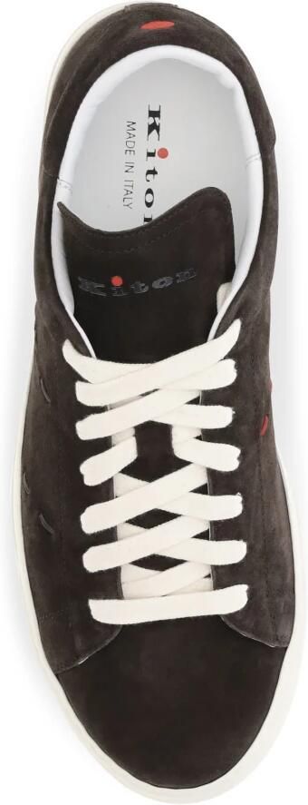 Kiton Suede Sneakers - Foto 3