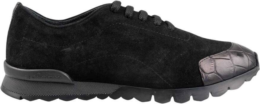 Kiton Suède Sneakers