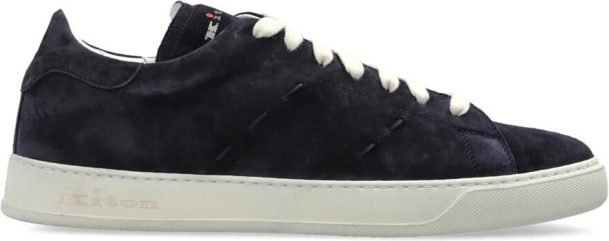 Kiton Suede Sneakers
