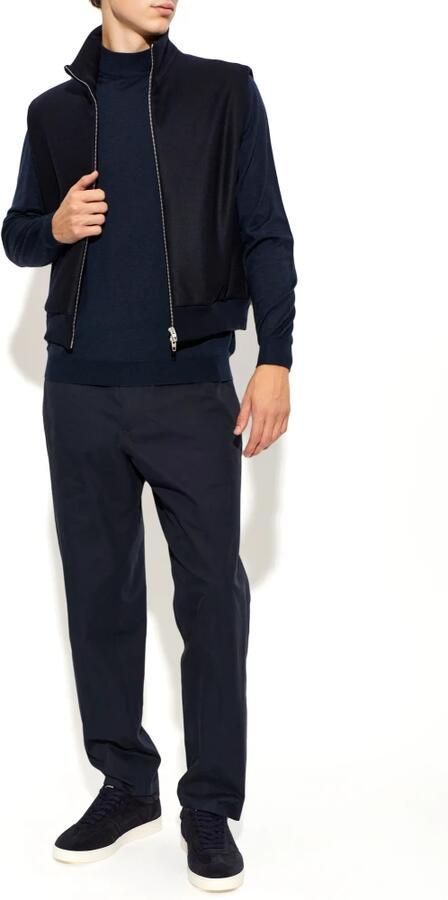Kiton Suede Sneakers - Foto 3