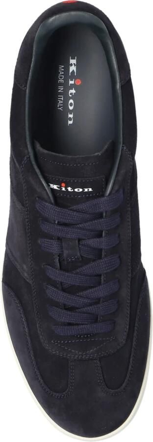 Kiton Suede Sneakers - Foto 6