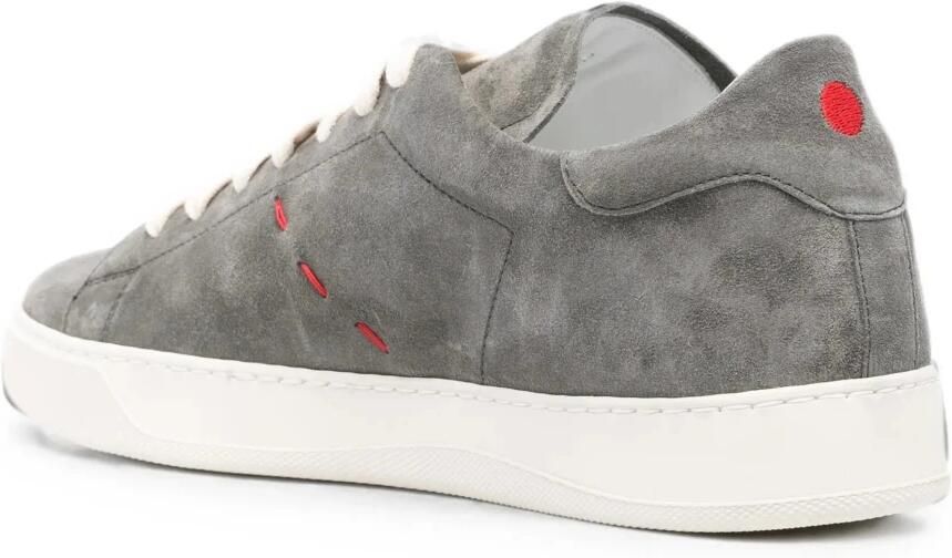 Kiton Suède vetersneakers - Foto 3