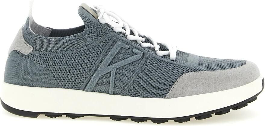 Kiton Technical Cotton Sneakers
