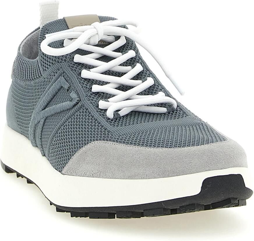 Kiton Technical Cotton Sneakers - Foto 2