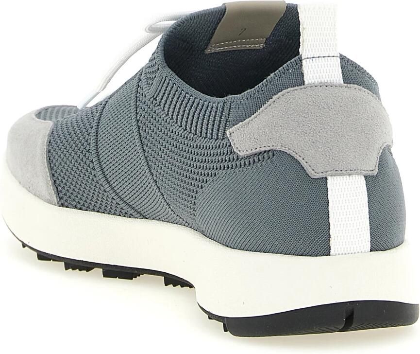 Kiton Technical Cotton Sneakers - Foto 3