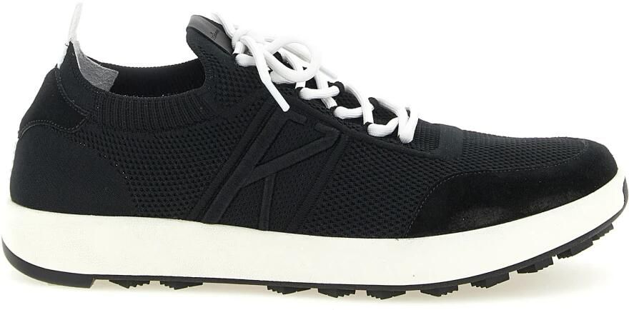 Kiton Technical Cotton Sneakers