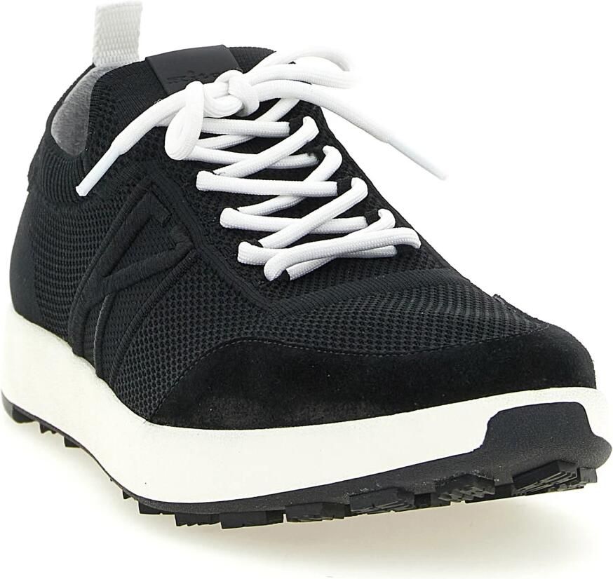 Kiton Technical Cotton Sneakers - Foto 2