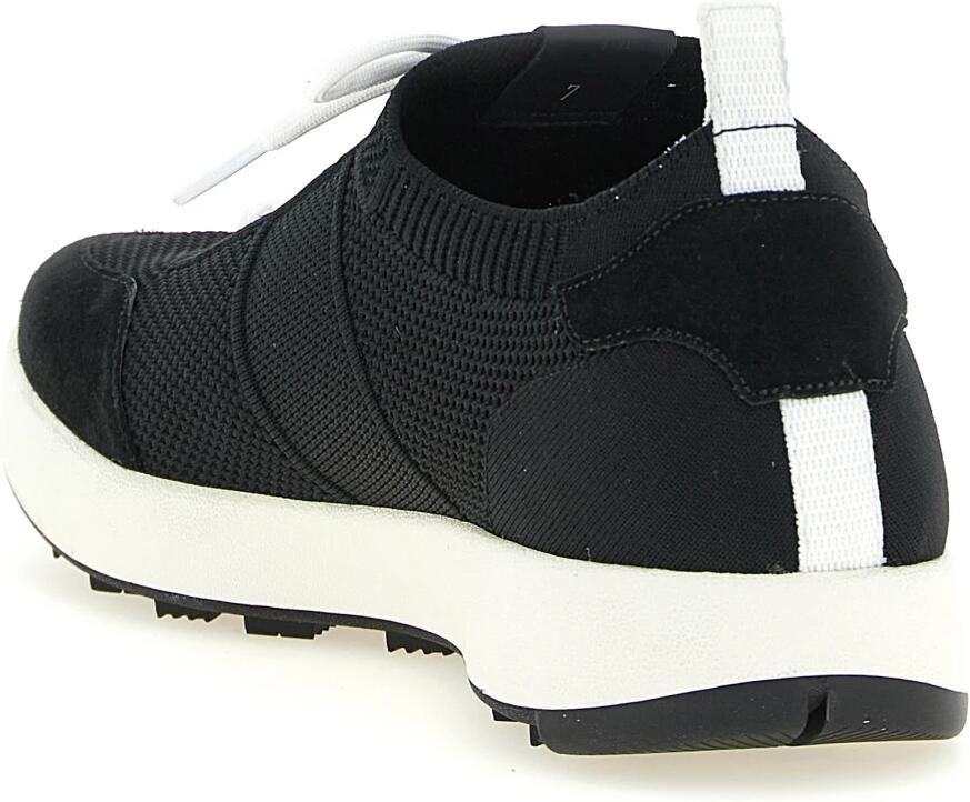Kiton Technical Cotton Sneakers - Foto 3
