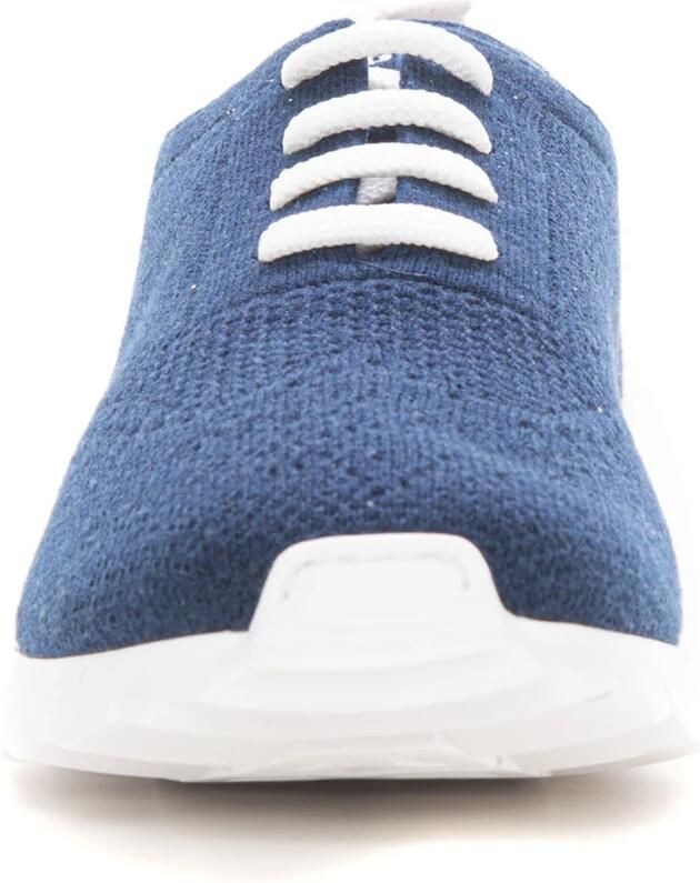 Kiton Sneakers met veters en antislipzool Blue Heren