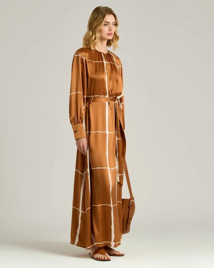 Kiton Zachte leren teenslipper - Foto 2