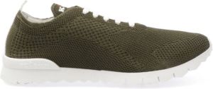 Kiton Laced Shoes Groen Heren