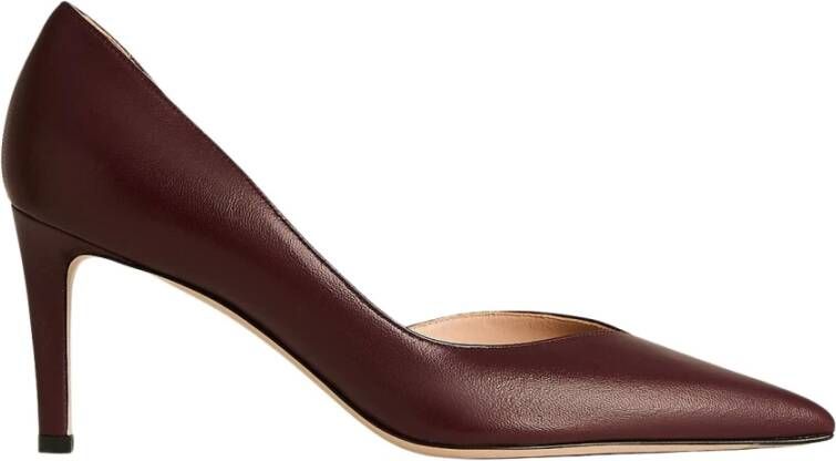 Kiton Leren pumps