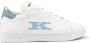 Kiton Leren sneakers voor mannen White Heren - Thumbnail 1