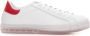 Kiton Leren sneakers met veters White Heren - Thumbnail 1