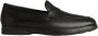 Kiton Loafer van hertenleer met rubberen zool - Thumbnail 1