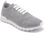 Kiton Luxe Cashmere Sneakers voor Modebewuste Vrouwen Grijs Dames - Thumbnail 1