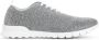 Kiton Luxe Grijze Sneakers Aw25 - Thumbnail 1