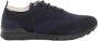 Kiton Marineblauwe Knit Sneakers - Thumbnail 1