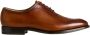 Kiton Met de hand vervaardigde Antiek Calfskin Oxford Schoen - Thumbnail 1
