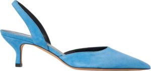 Kiton Schoenen geitenhuid Blauw Dames