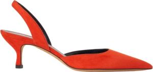 Kiton Schoenen geitenhuid Rood Dames